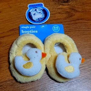 Toddler single pair booties